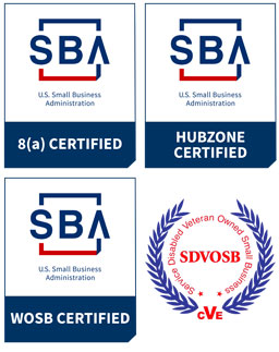 SBA Certifications for 3DiF